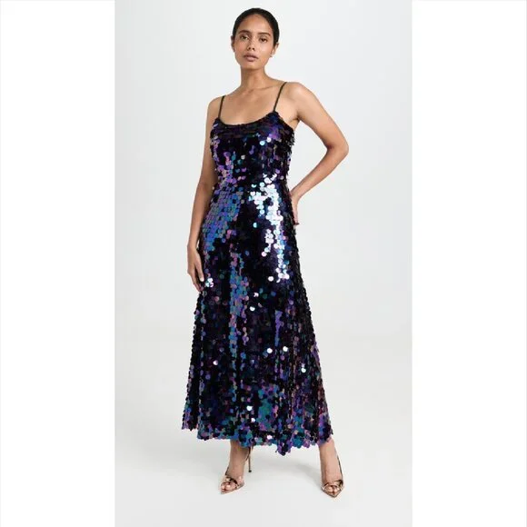 NWT ELLIATT Deborah Sequins Dress - Picture 9 of 10